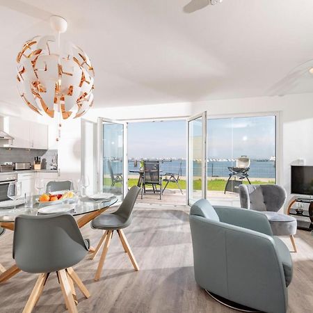 Schleikajute Apartment Olpenitz Bagian luar foto