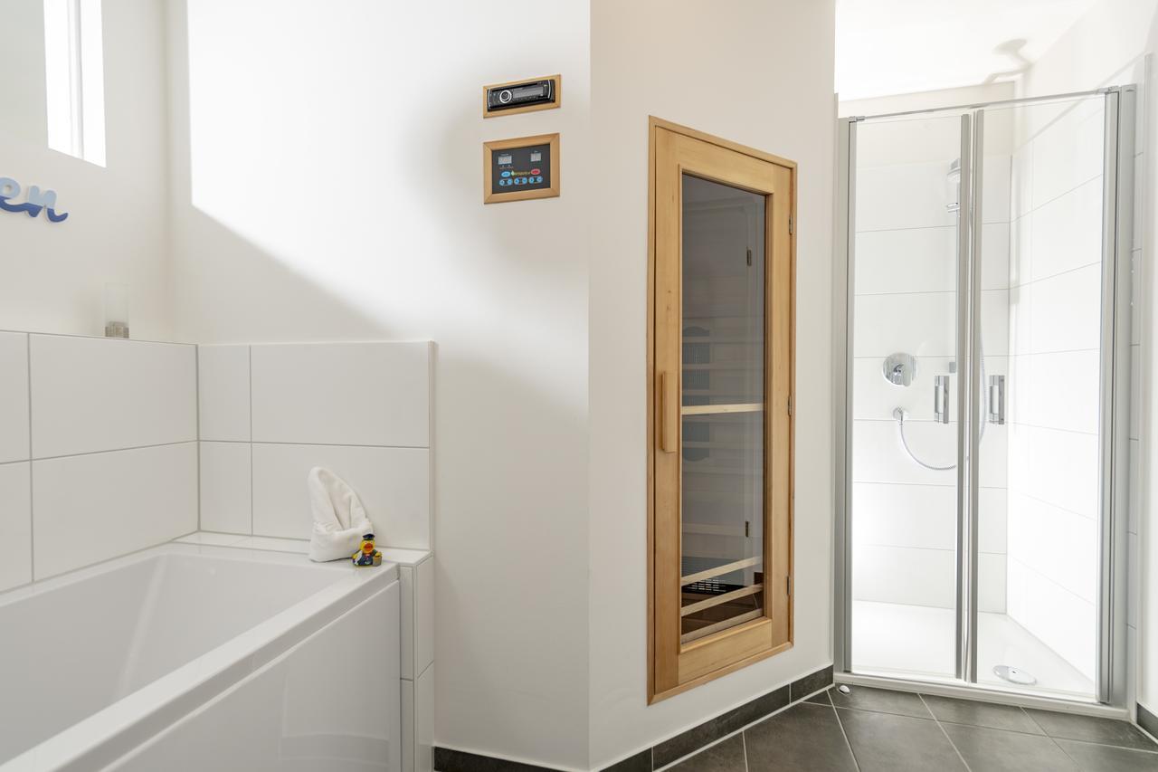 Schleikajute Apartment Olpenitz Bagian luar foto