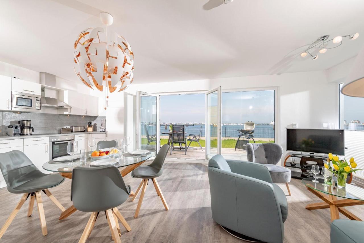 Schleikajute Apartment Olpenitz Bagian luar foto