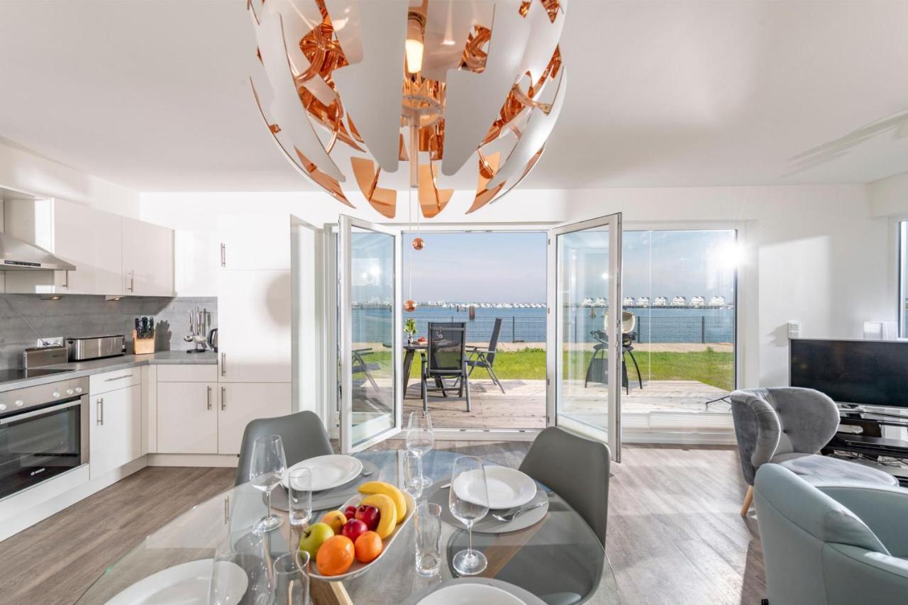 Schleikajute Apartment Olpenitz Bagian luar foto
