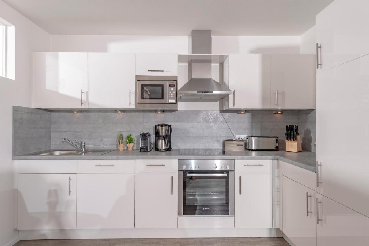 Schleikajute Apartment Olpenitz Bagian luar foto