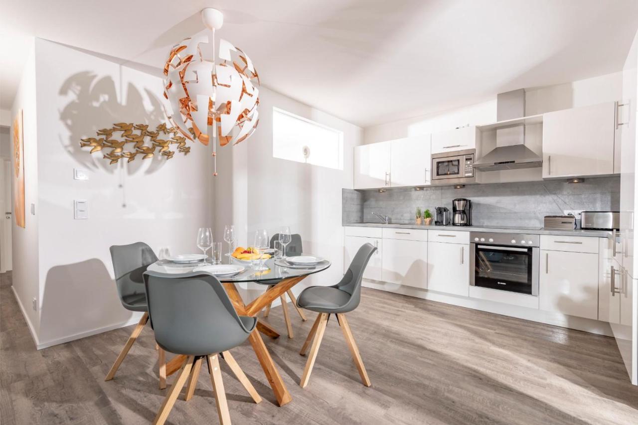 Schleikajute Apartment Olpenitz Bagian luar foto